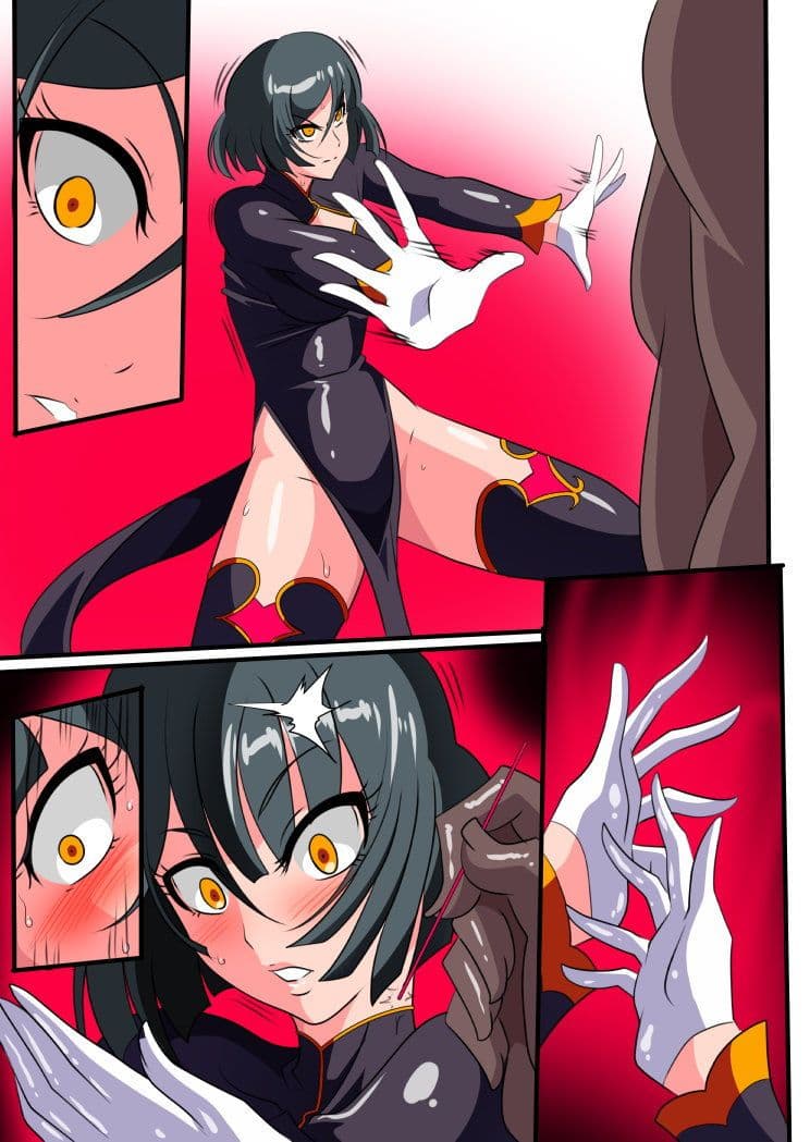 Heroine Harassment 純潔の退魔師アキナ2 サンプル画像 2