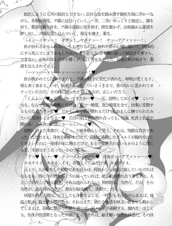 嗜虐の艦隊 南洋の虜囚 サンプル画像 3