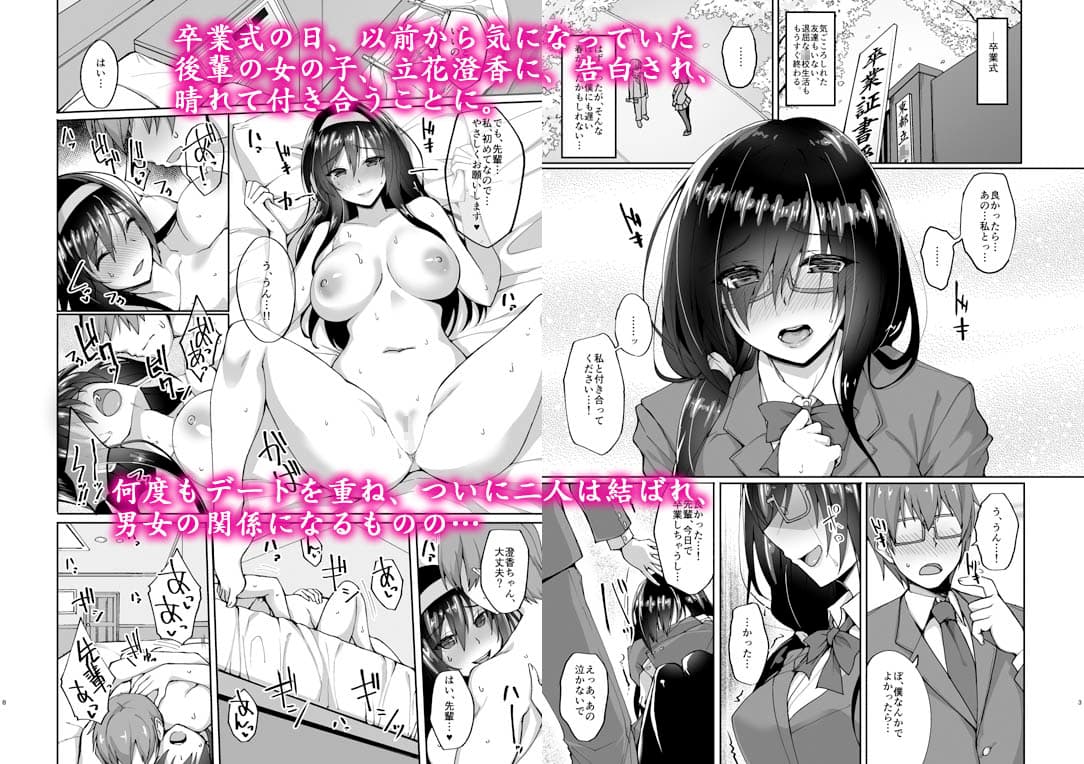 ネトラレ後輩彼女 〜知らぬ間に奪われ犯●れた肢体〜 サンプル画像 1