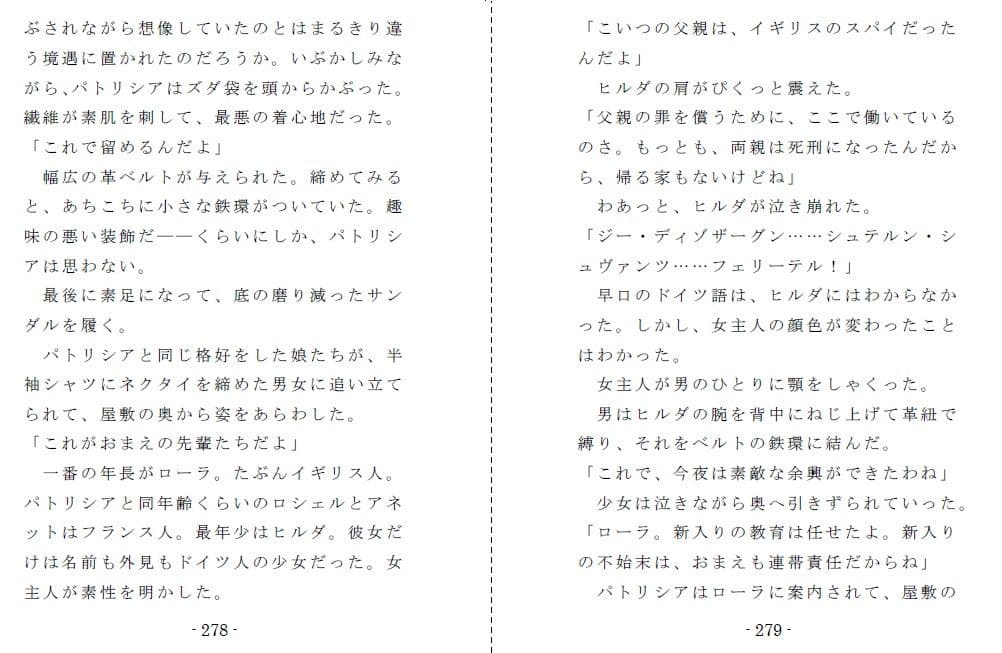 ヒロイン戦記短編集 サンプル画像 5