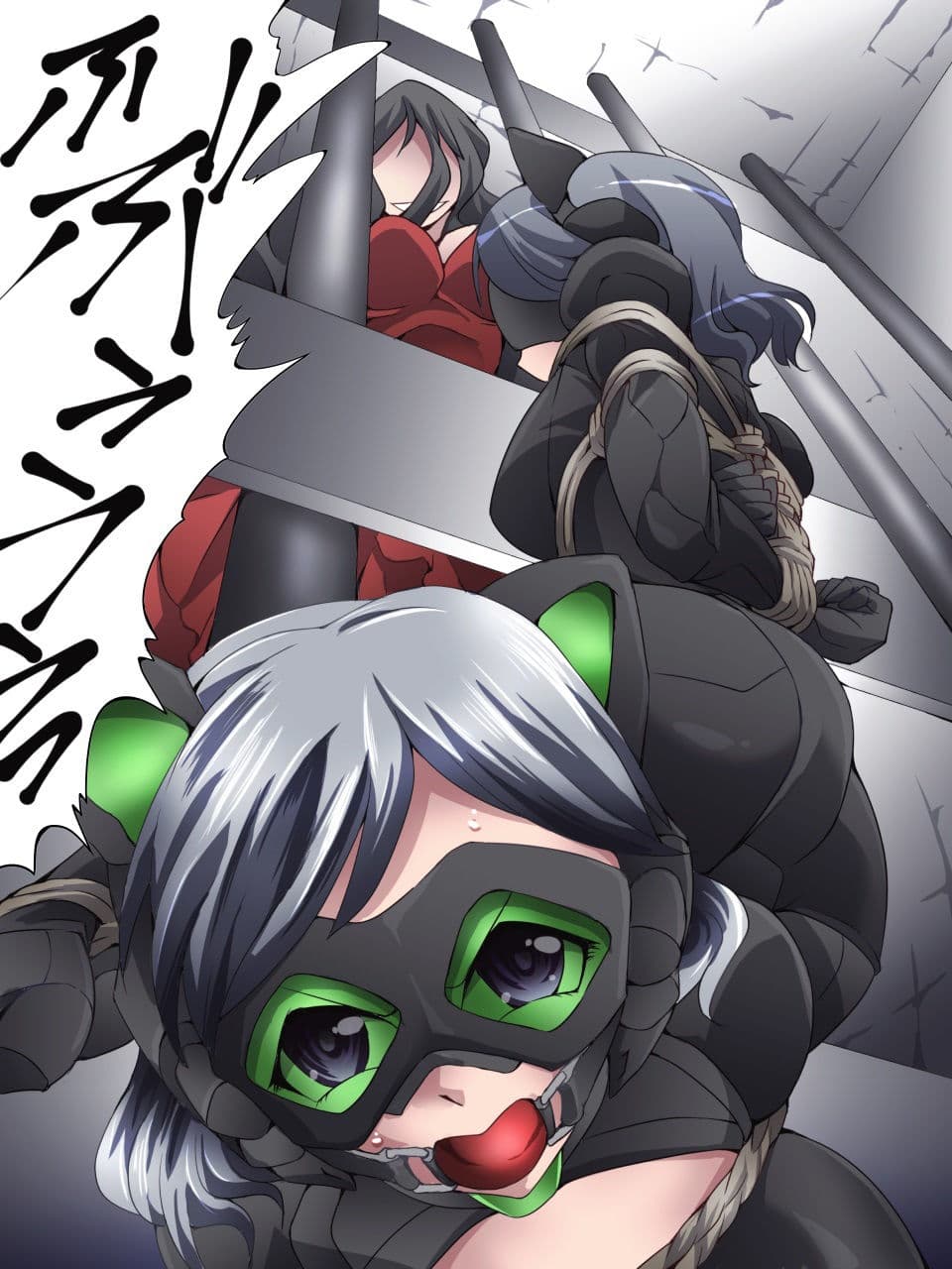 怪盗シルバーキャット漫画版 第2話 サンプル画像 3