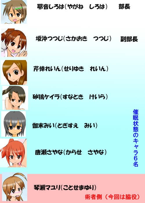 集団催●陸上部 〜6人全員アヘ顔催●!〜 サンプル画像 4