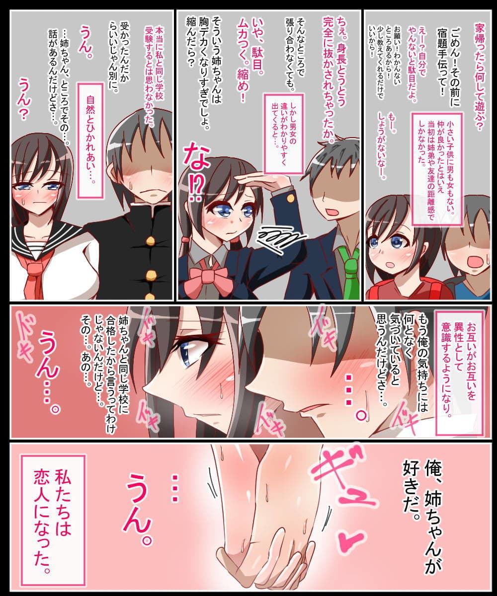 夏に寝取られた姉 サンプル画像 4