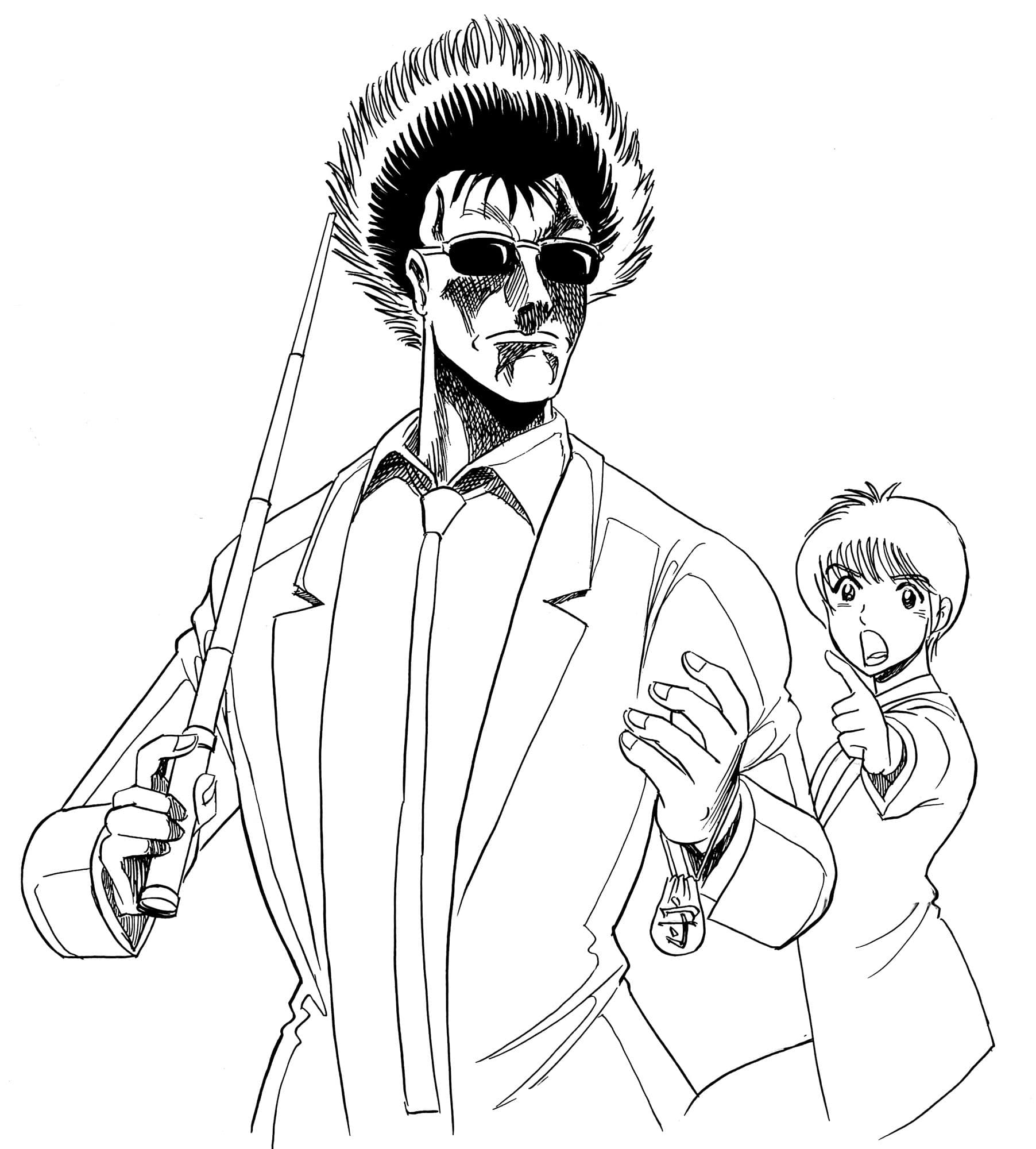 未来刑事大打撃 サンプル画像 1