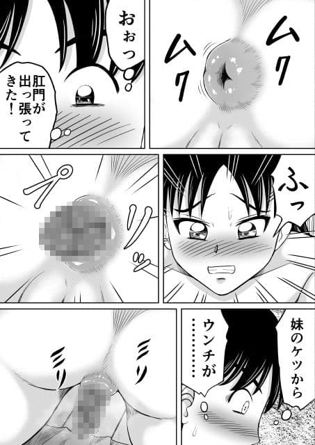 スカトロに目覚めてしまった妹 サンプル画像 4