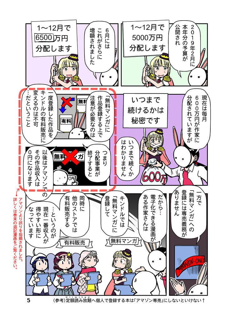 創作同人電子書籍のススメ 2019年漫画自主配信現状と攻略法 サンプル画像 5