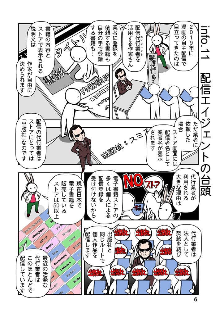 創作同人電子書籍のススメ 2019年漫画自主配信現状と攻略法 サンプル画像 6