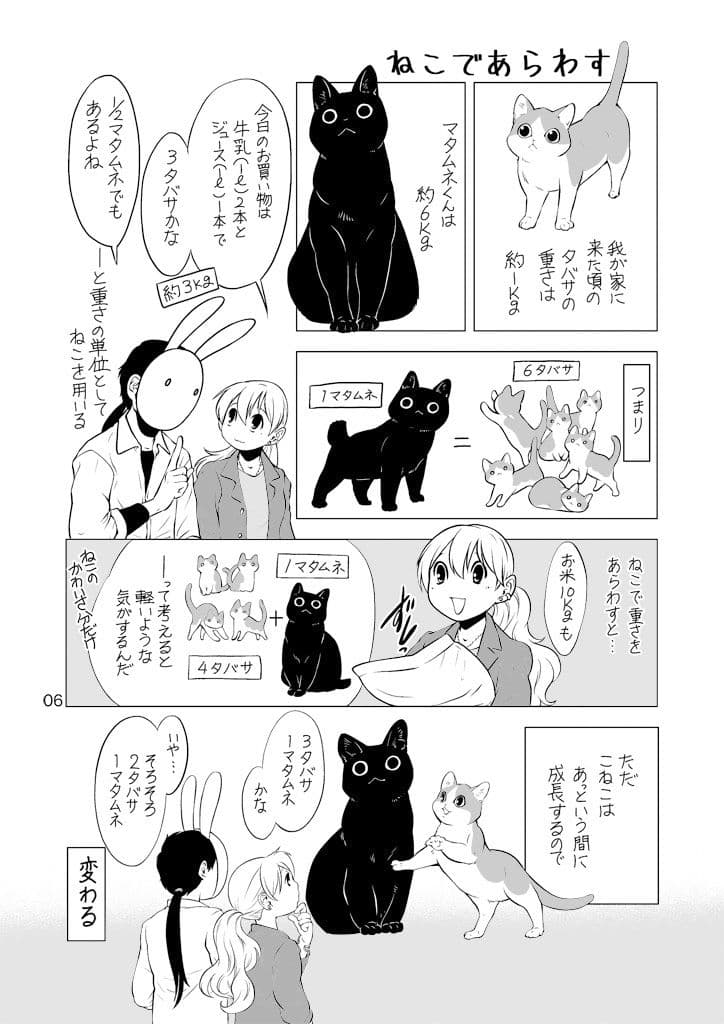 ねこと暮らすにんげん サンプル画像 6