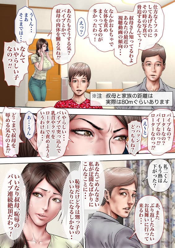 叔母さんっ!ちがう、そうじゃない!! サンプル画像 4