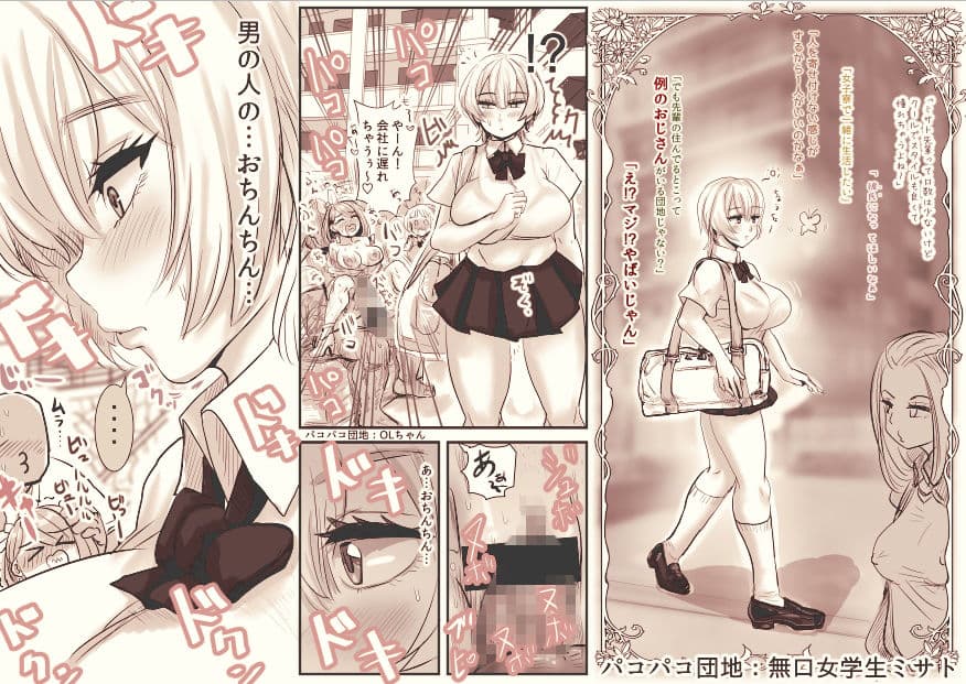 パコパコ団地:JKちゃん サンプル画像 1