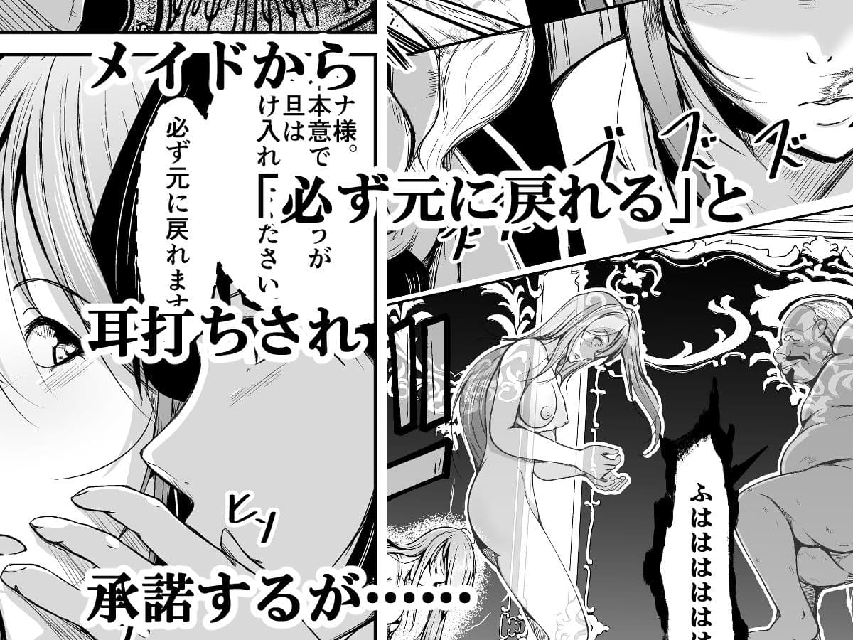 貴族と奴●の入れ替わり〜全てを手に入れた男〜 サンプル画像 3