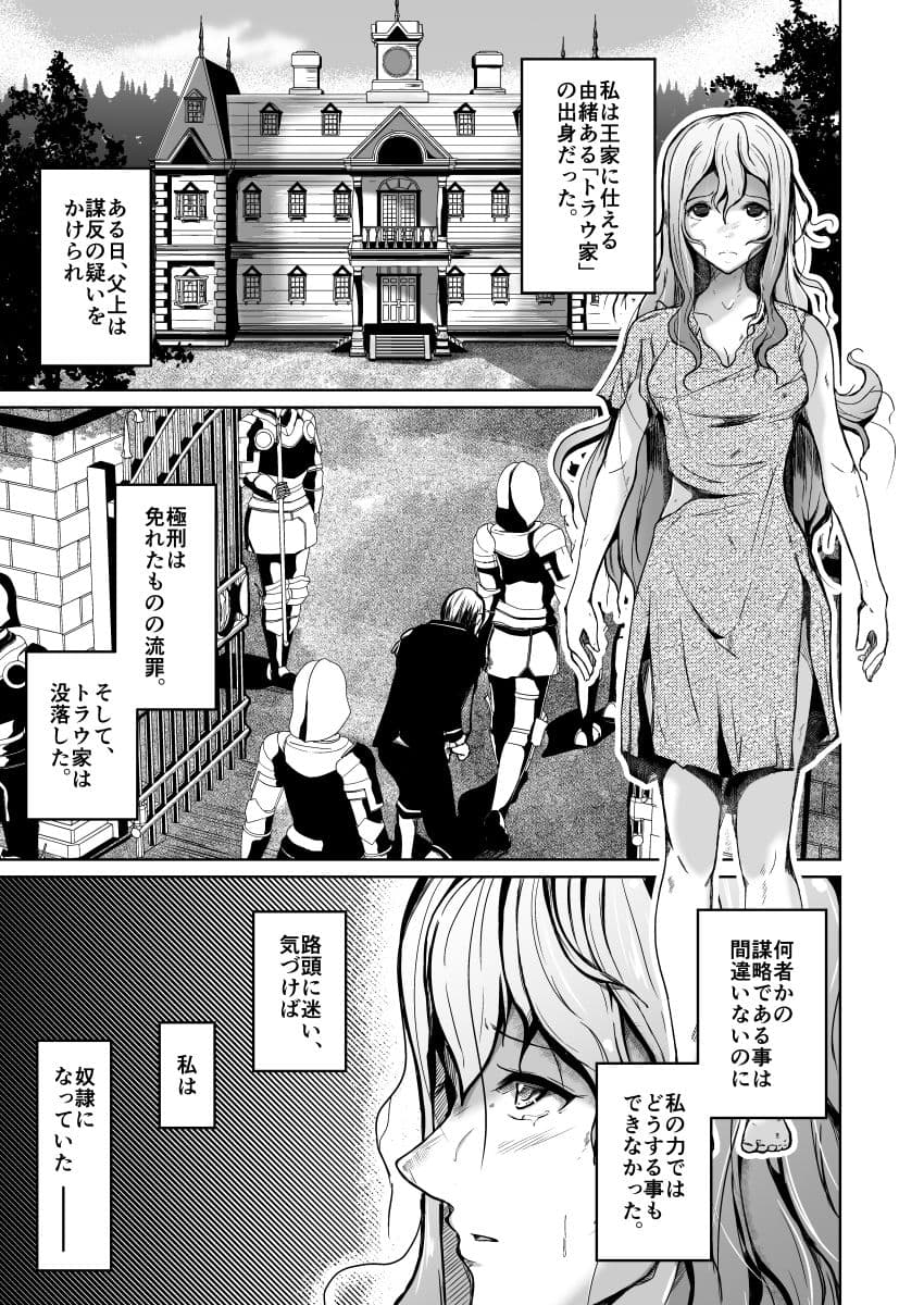 貴族と奴●の入れ替わり〜全てを手に入れた男〜 サンプル画像 7