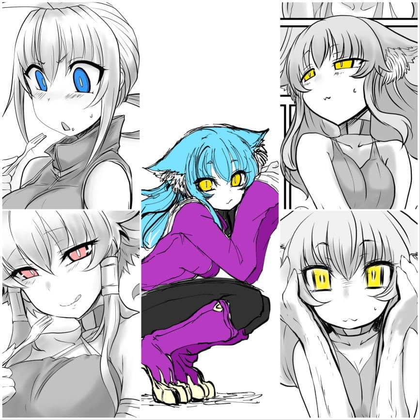 双子の死神に恋する話-Elegos3 サンプル画像 1