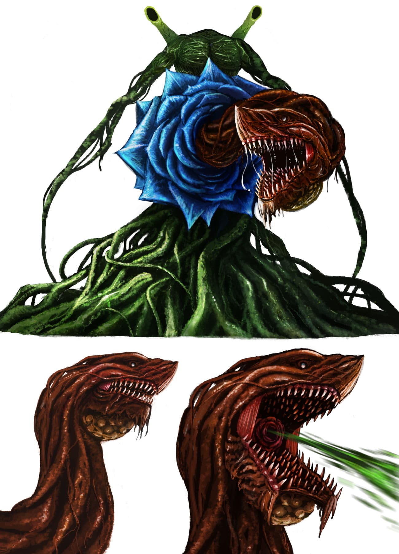 令和サメ人間シリーズ コレクションパック サンプル画像 4