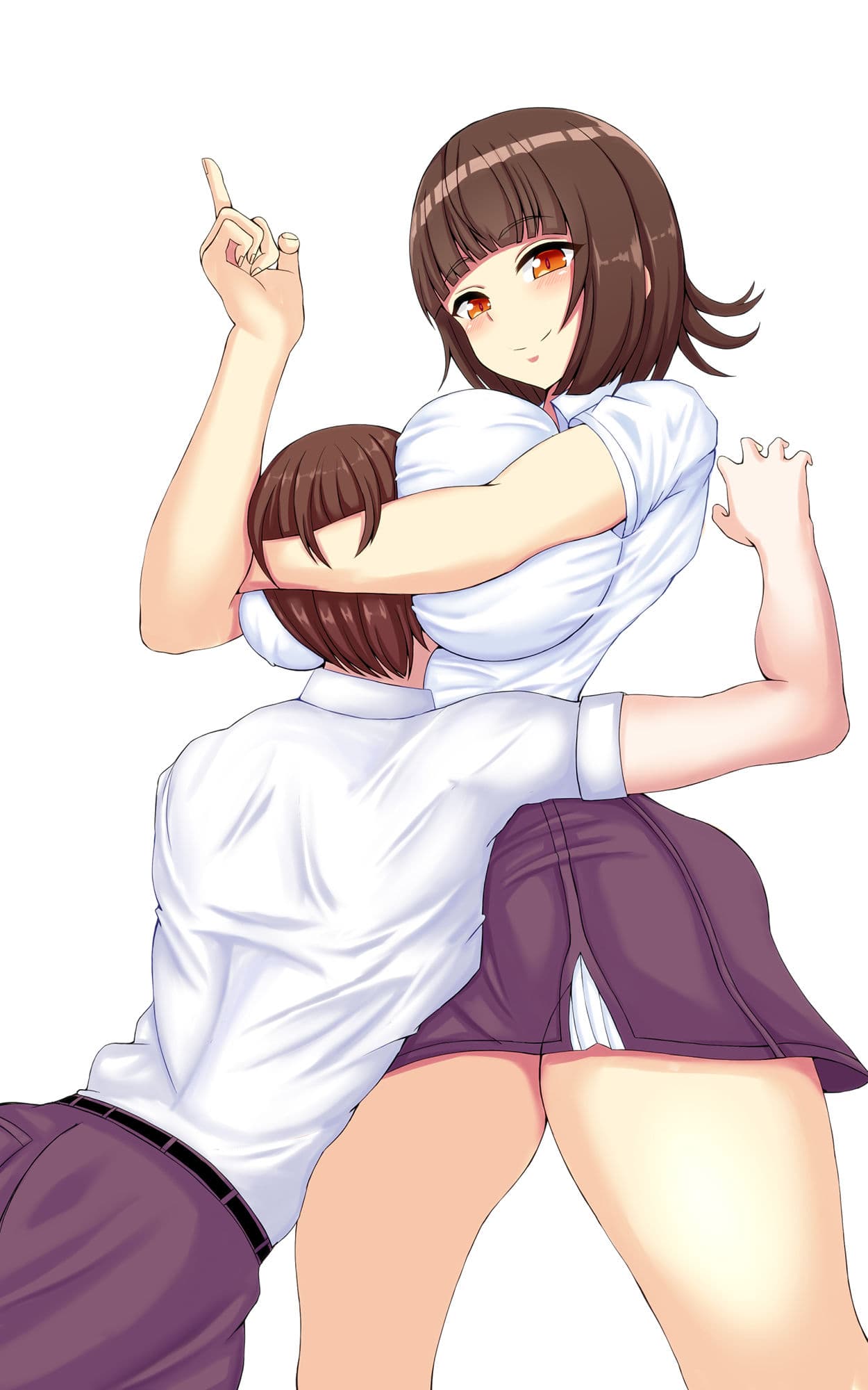 バトルファック部の転落 サンプル画像 2