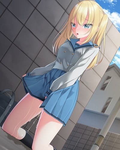 大決壊!〜おもらしカノジョが妊娠するまで〜 サンプル画像 1