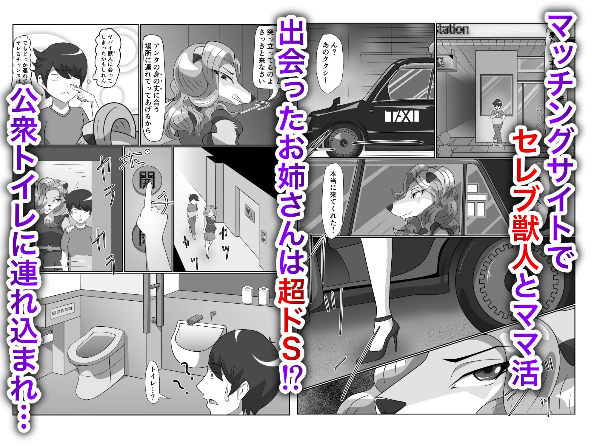 高貴なお姉さんはダメ男を蹂躙する サンプル画像 2