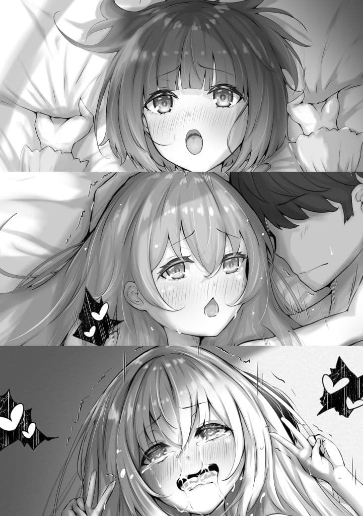 TSF孕ませ合同誌 サンプル画像 7