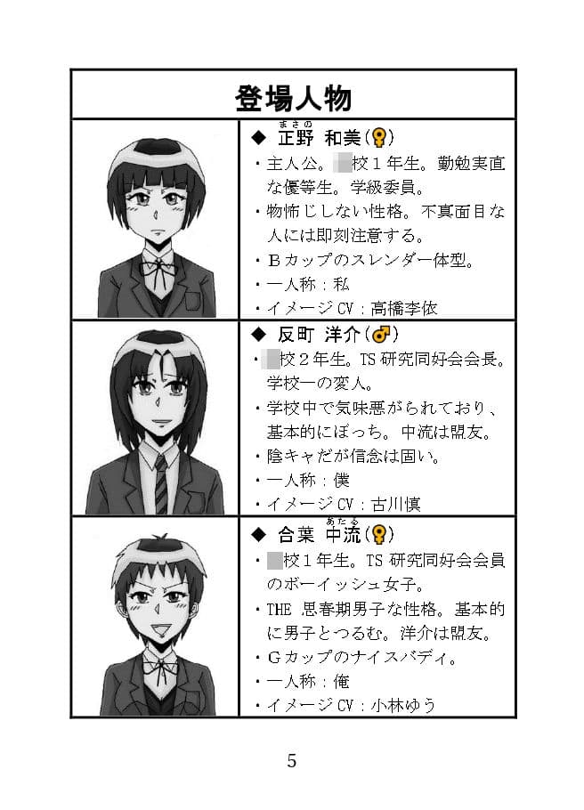 世にも奇妙なTS物語II サンプル画像 2