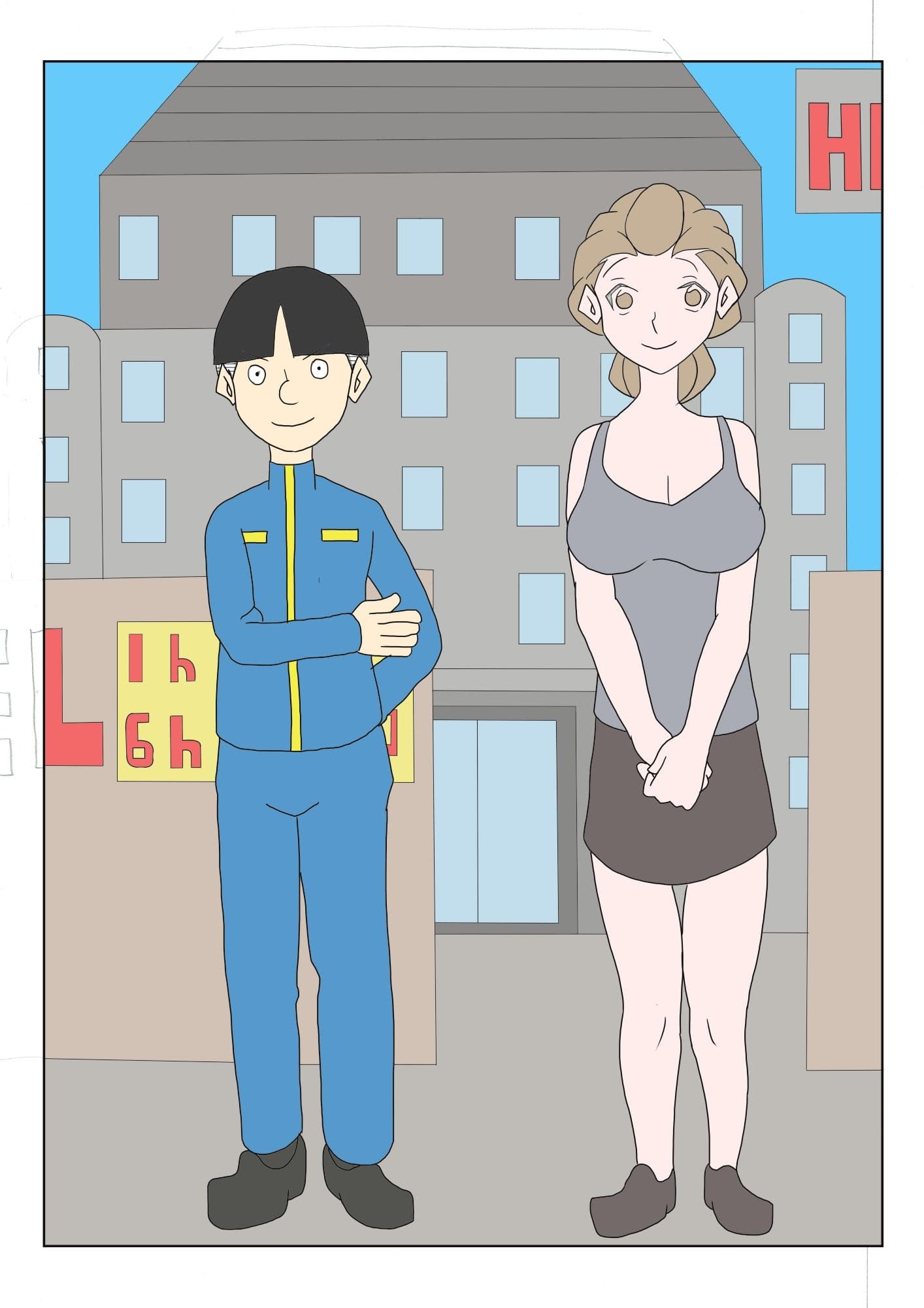 留守中の妹の部屋に入ったら彼氏との本番に遭遇した件 エロいもん 6 サンプル画像 1