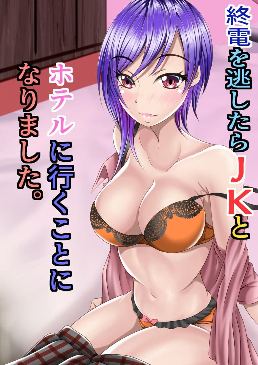 終電を逃したらJKとホテルに行くことになりました。 サンプル画像 1