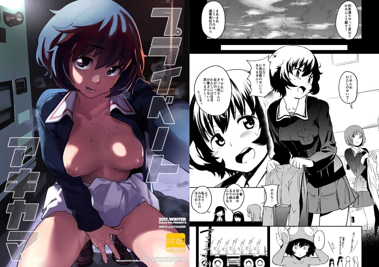 プライベートアキヤマ総集編 サンプル画像 1