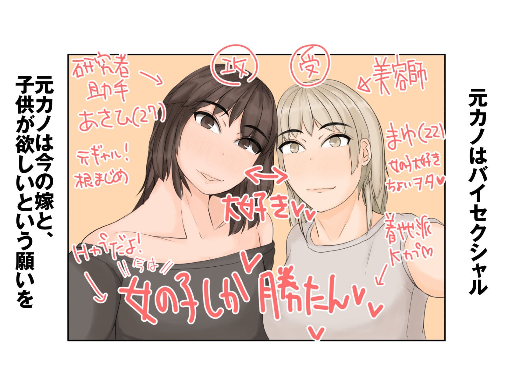 わたしたちを孕ませて?2 サンプル画像 3