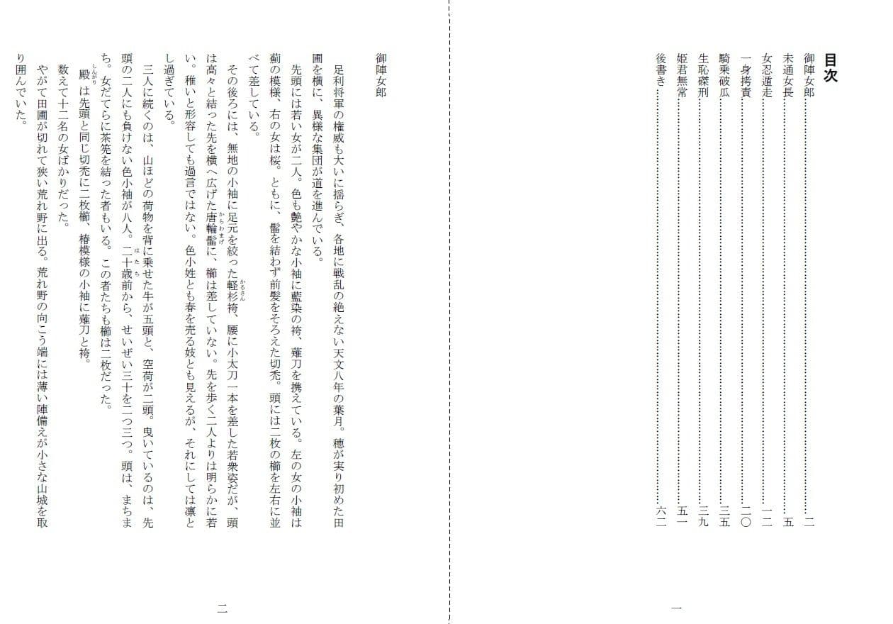 売姫三日晒し サンプル画像 1