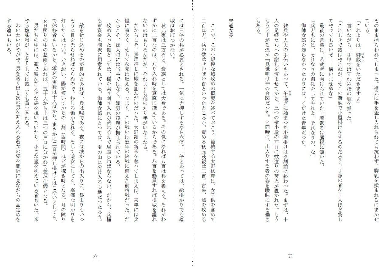 売姫三日晒し サンプル画像 3