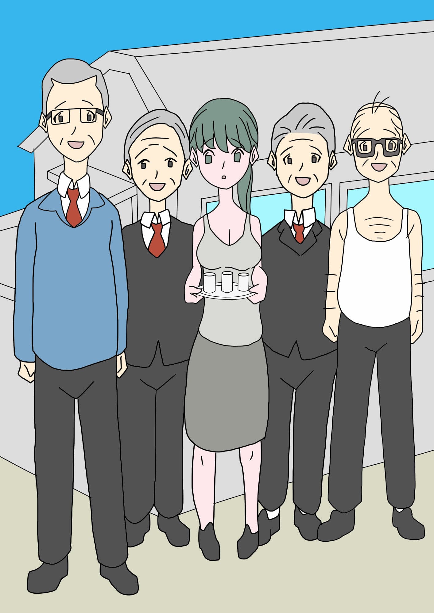 人妻が町内会で酔いつぶされてしまった件 サンプル画像 1