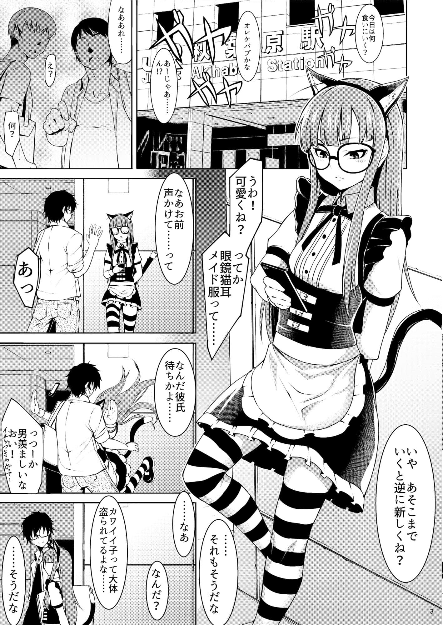 ネコミミメイド双葉の本 サンプル画像 2