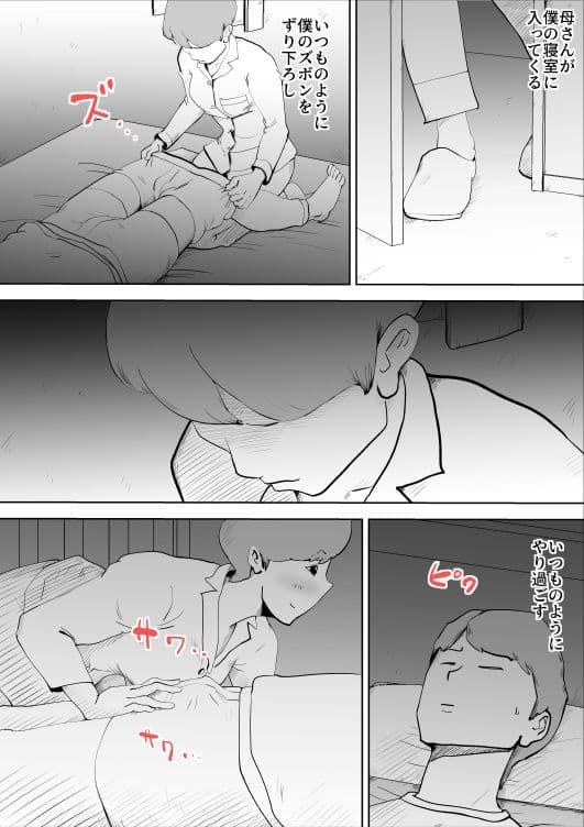 母子相姦総集編4 サンプル画像 1