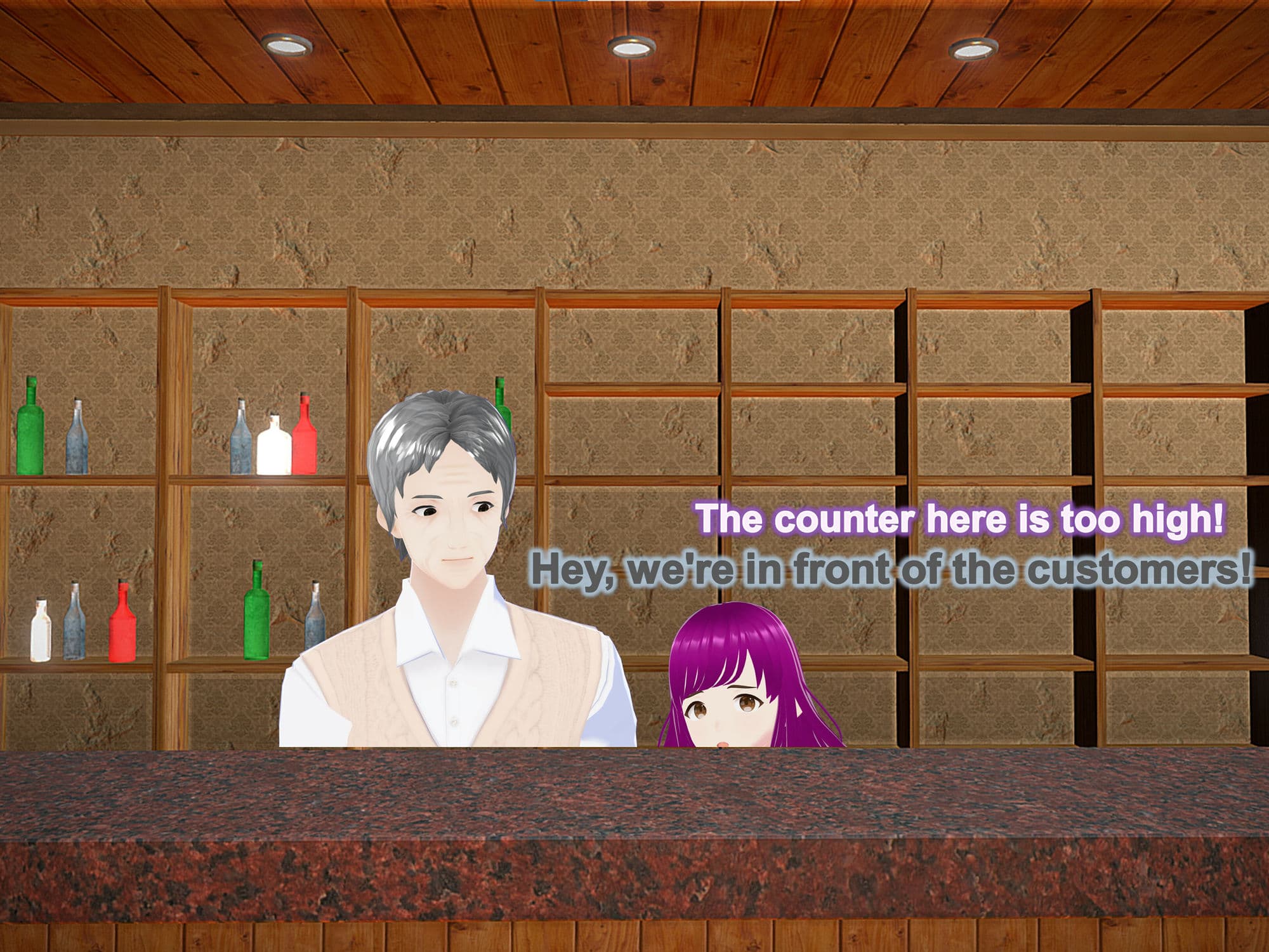 Outgrowing only girls, Overtake boys, Growth sound in the cafe サンプル画像 1