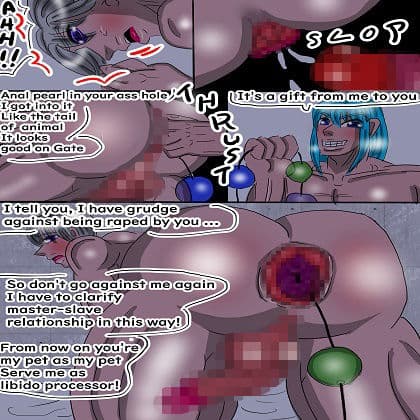 Nightmare and pleasure Part 2 self-proclaimed genius scientist r●●ed by handsome mercenary tries to commit him in revenge サンプル画像 8