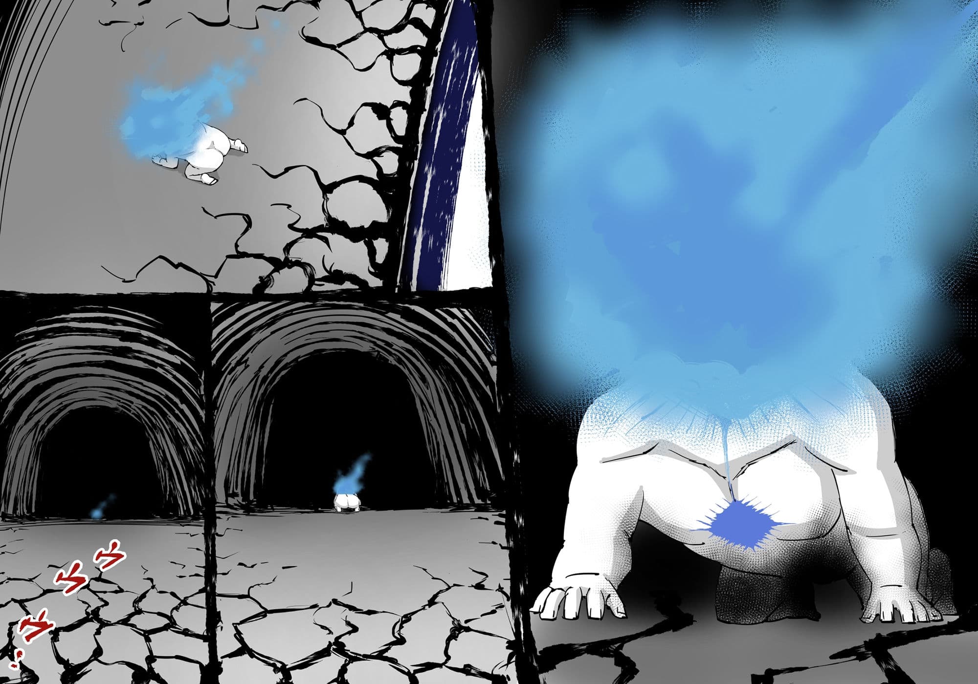 融合戦争〜人類存亡をかけた闘い!孕ませ地獄へ突入〜1章5話 サンプル画像 7