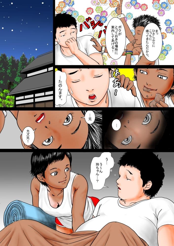 自分のことをボク、と言っちゃう従妹と夏休み。 サンプル画像 2