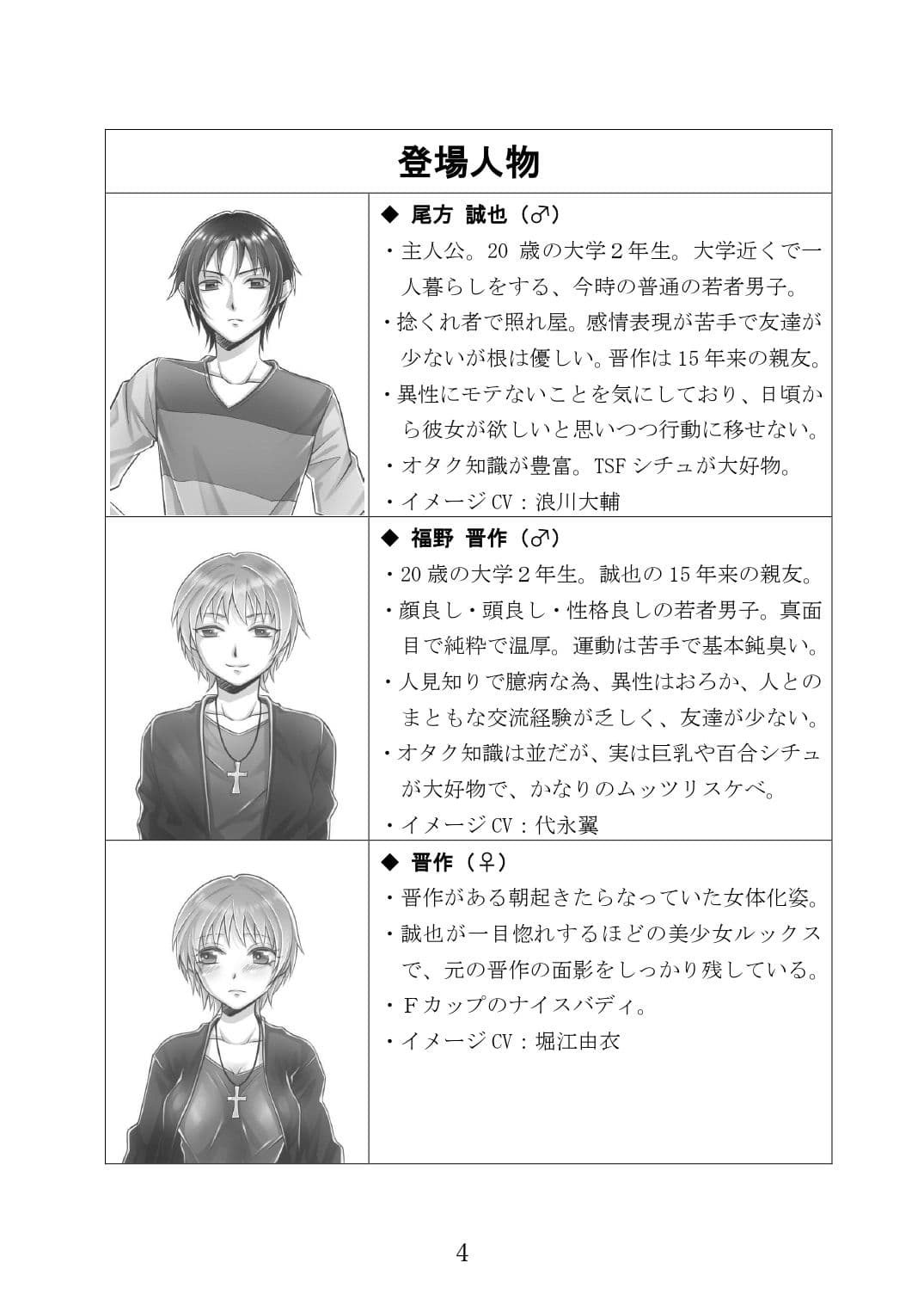 俺たちの友情な愛情:Re サンプル画像 2