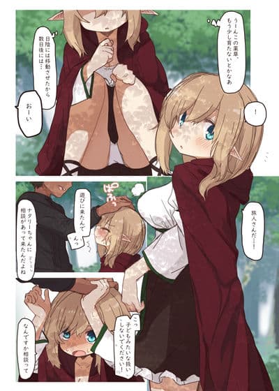 エルフが住む家。 サンプル画像 1