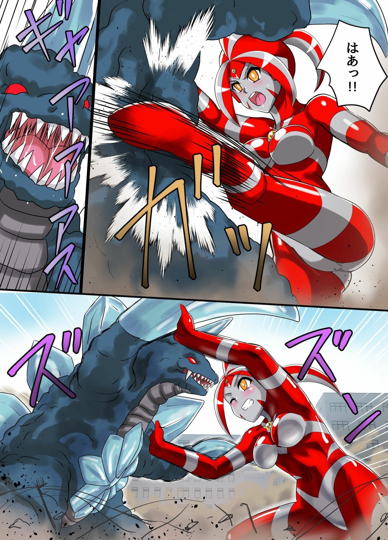 アルティメットレナ 第5話 謎の少女は私のクローン!? サンプル画像 7