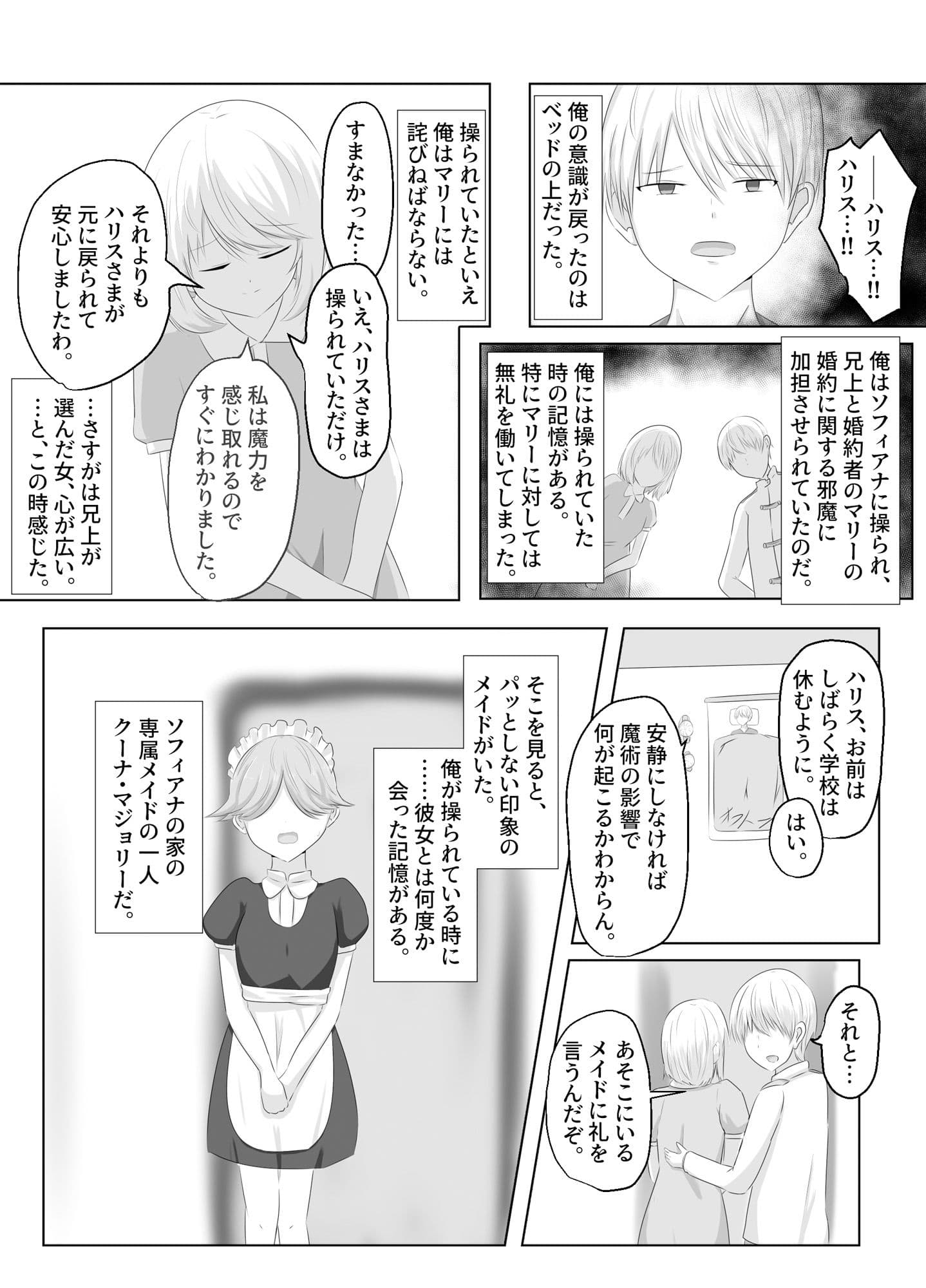 この、見た目だけはいい悪役令嬢のカラダを入れ替わって乗っ取ります。 サンプル画像 6