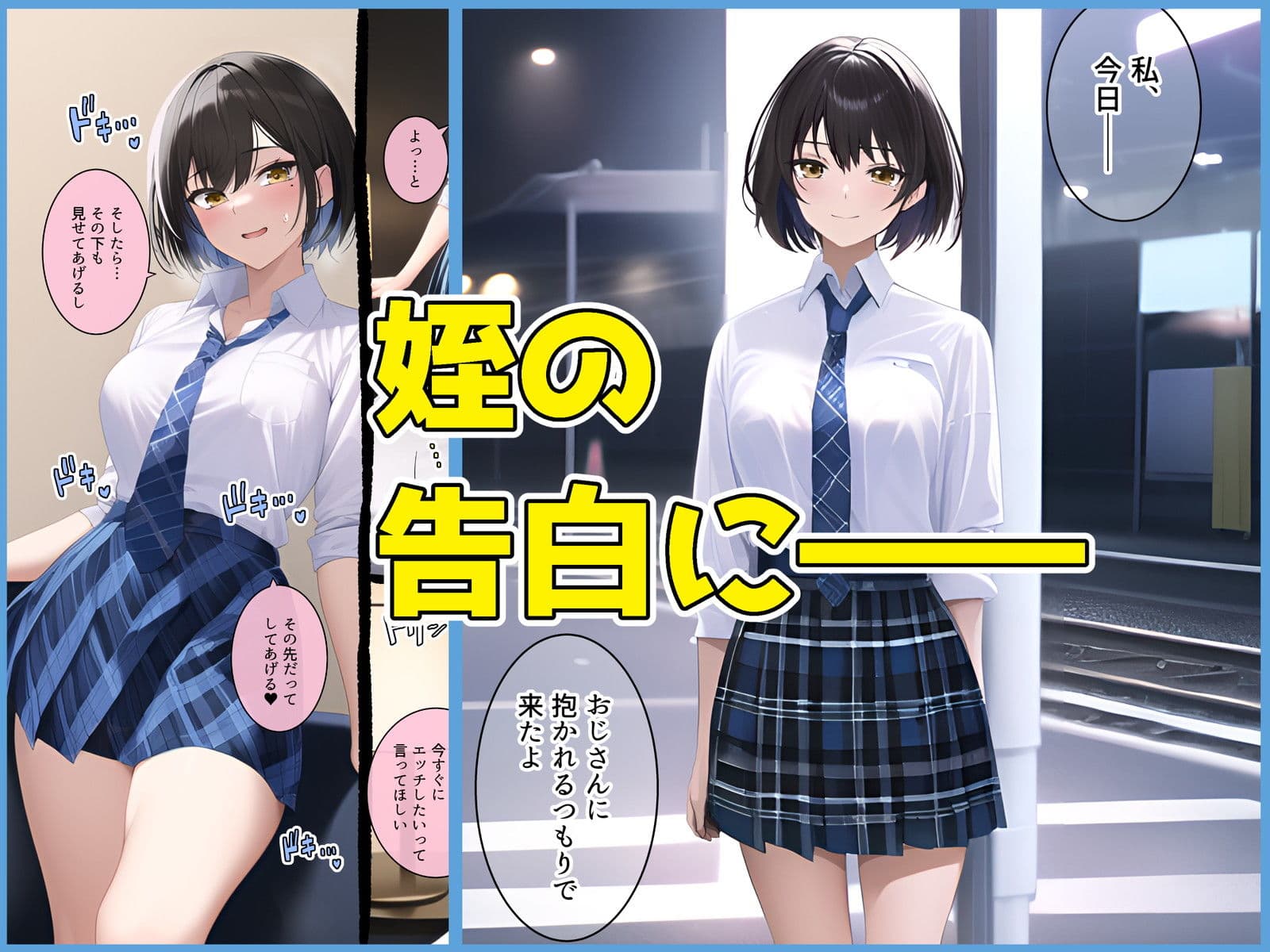 青チェの姪と サンプル画像 2