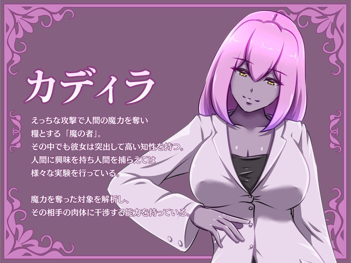 姫騎士がえっちな敵と戦って敗北する話 サンプル画像 2