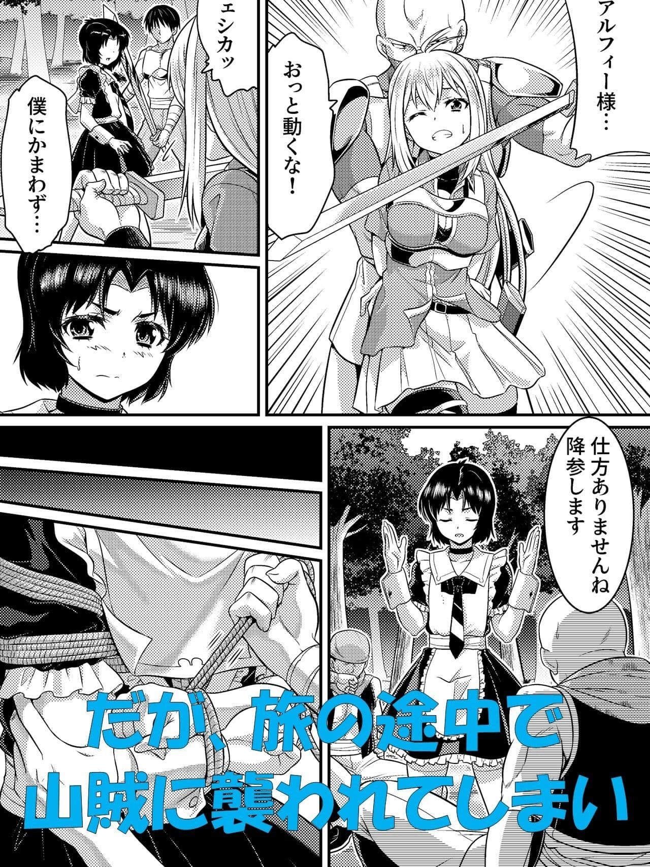 TS騎士と女装メイドの大冒険 第1話 サンプル画像 3