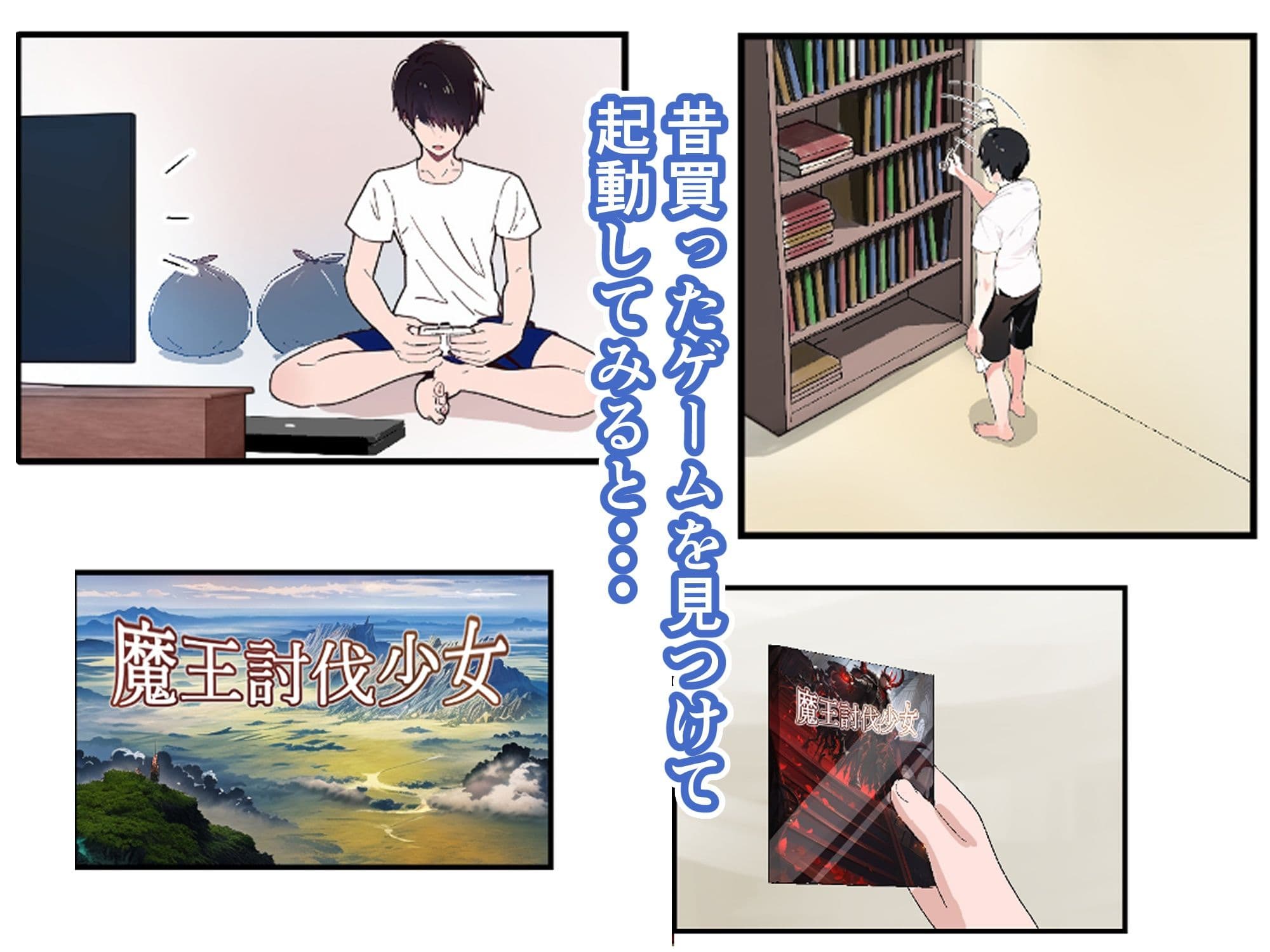 勇者が調子乗ってるから装備全部売ってやったRE: サンプル画像 1