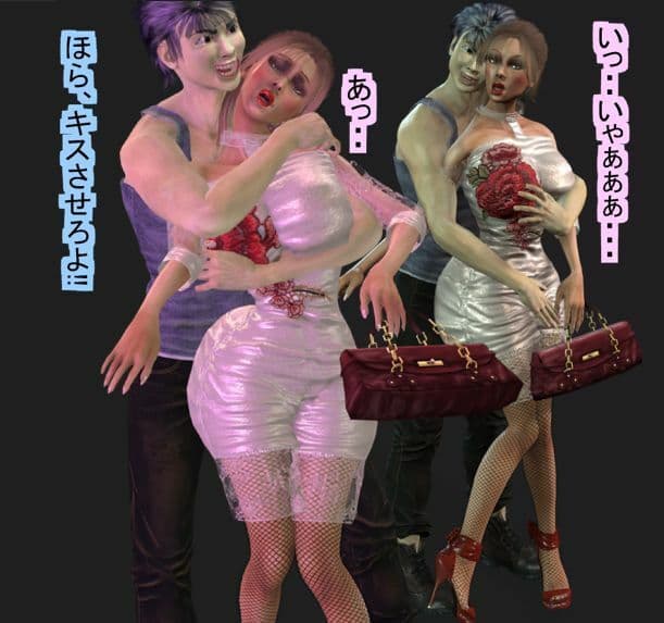 俺の戦うヒロイン変身女体化物語 1 サンプル画像 8