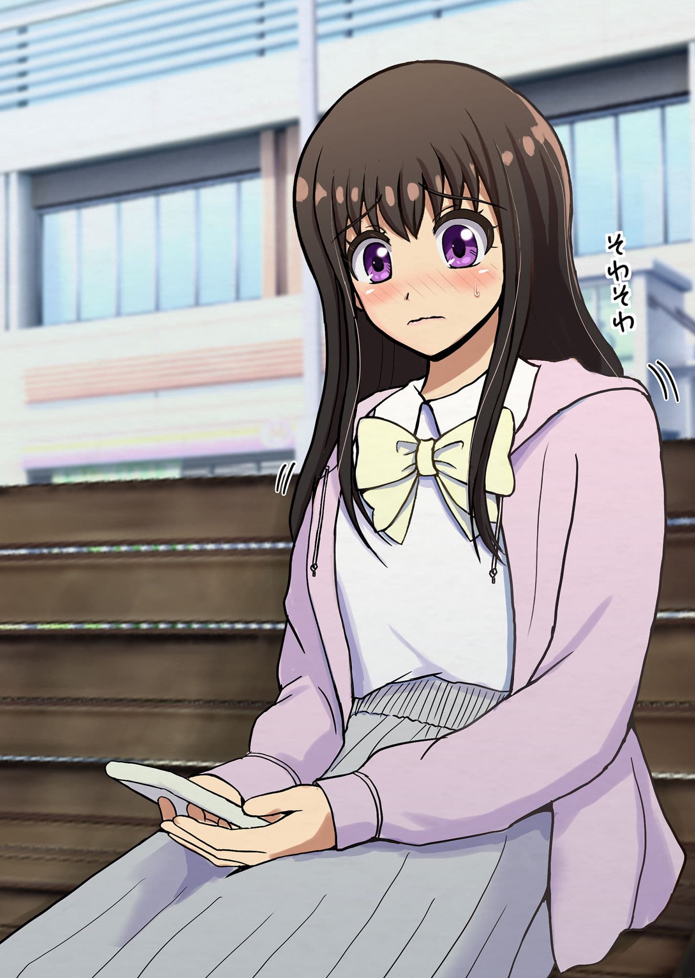 にょたかれっ!〜女体化したカレは女の子に抱かれちゃう〜 サンプル画像 1