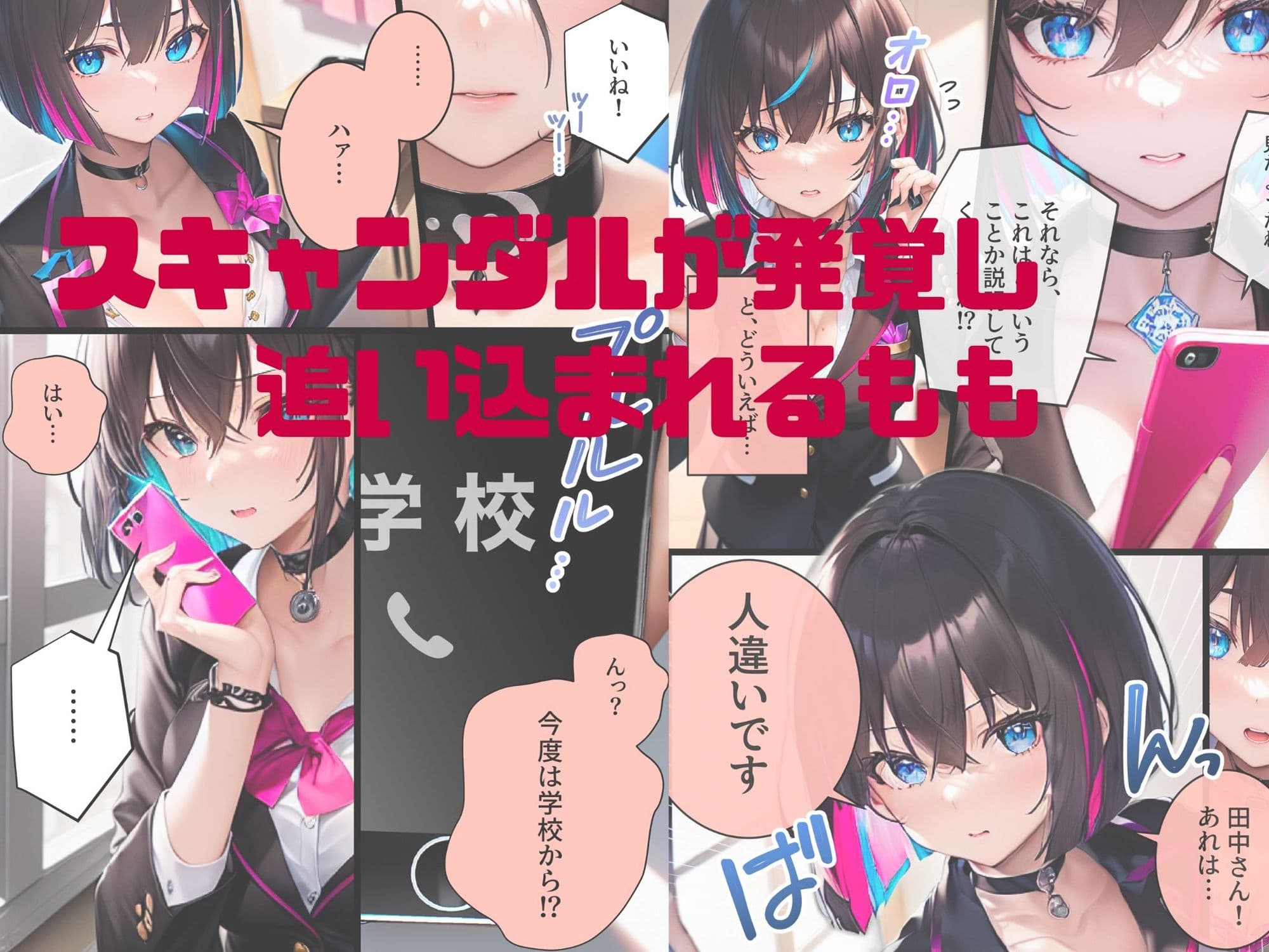 推しと繋がりたかっただけなのに3〜同級生人気J◯アイドルとのスキャンダルが発覚して突然フラれたけど再会した幼なじみが慰めてくれたので元カノのことは忘れてあまあまセックスしちゃいます サンプル画像 2