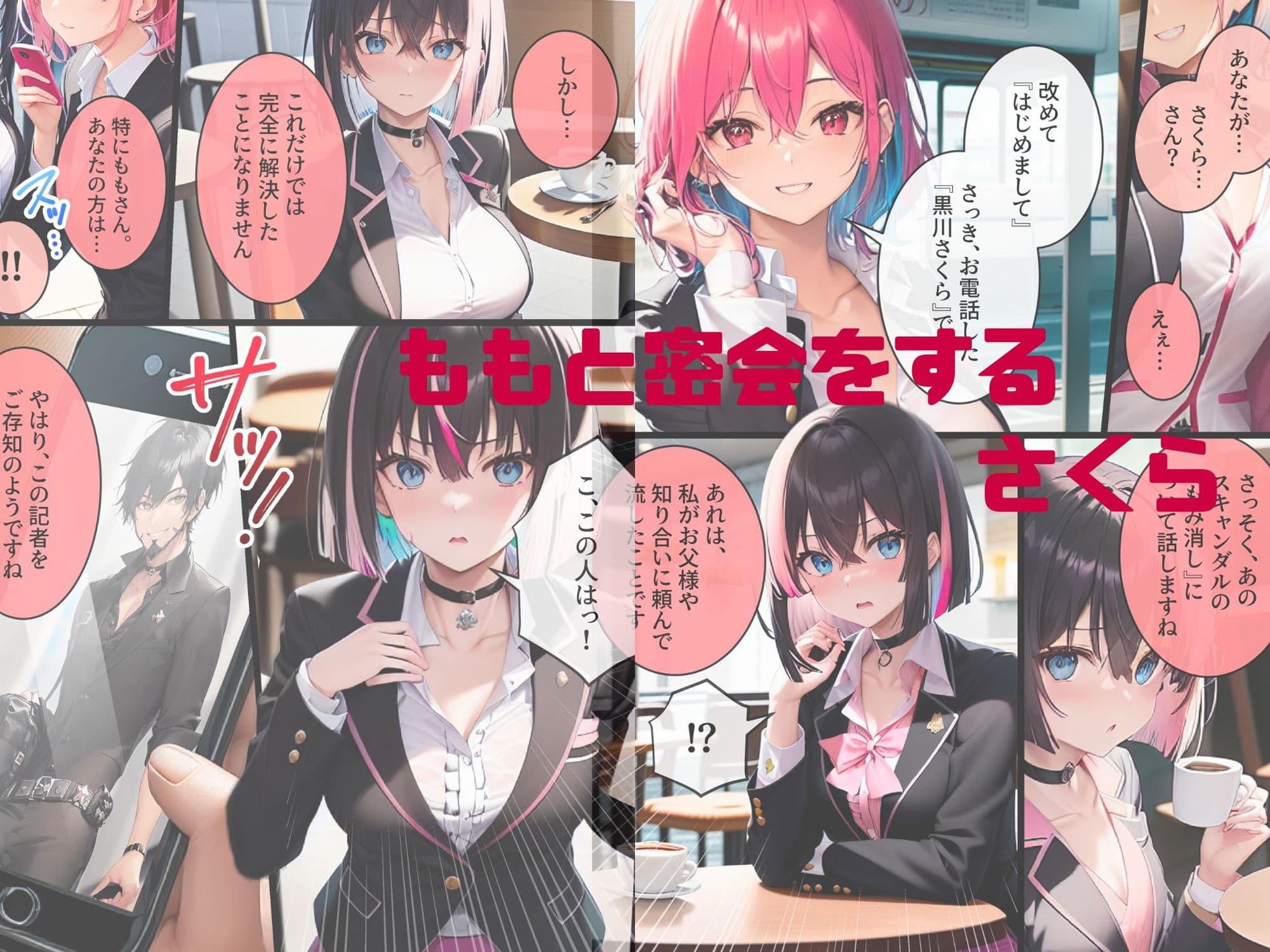 推しと繋がりたかっただけなのに3〜同級生人気J◯アイドルとのスキャンダルが発覚して突然フラれたけど再会した幼なじみが慰めてくれたので元カノのことは忘れてあまあまセックスしちゃいます サンプル画像 7