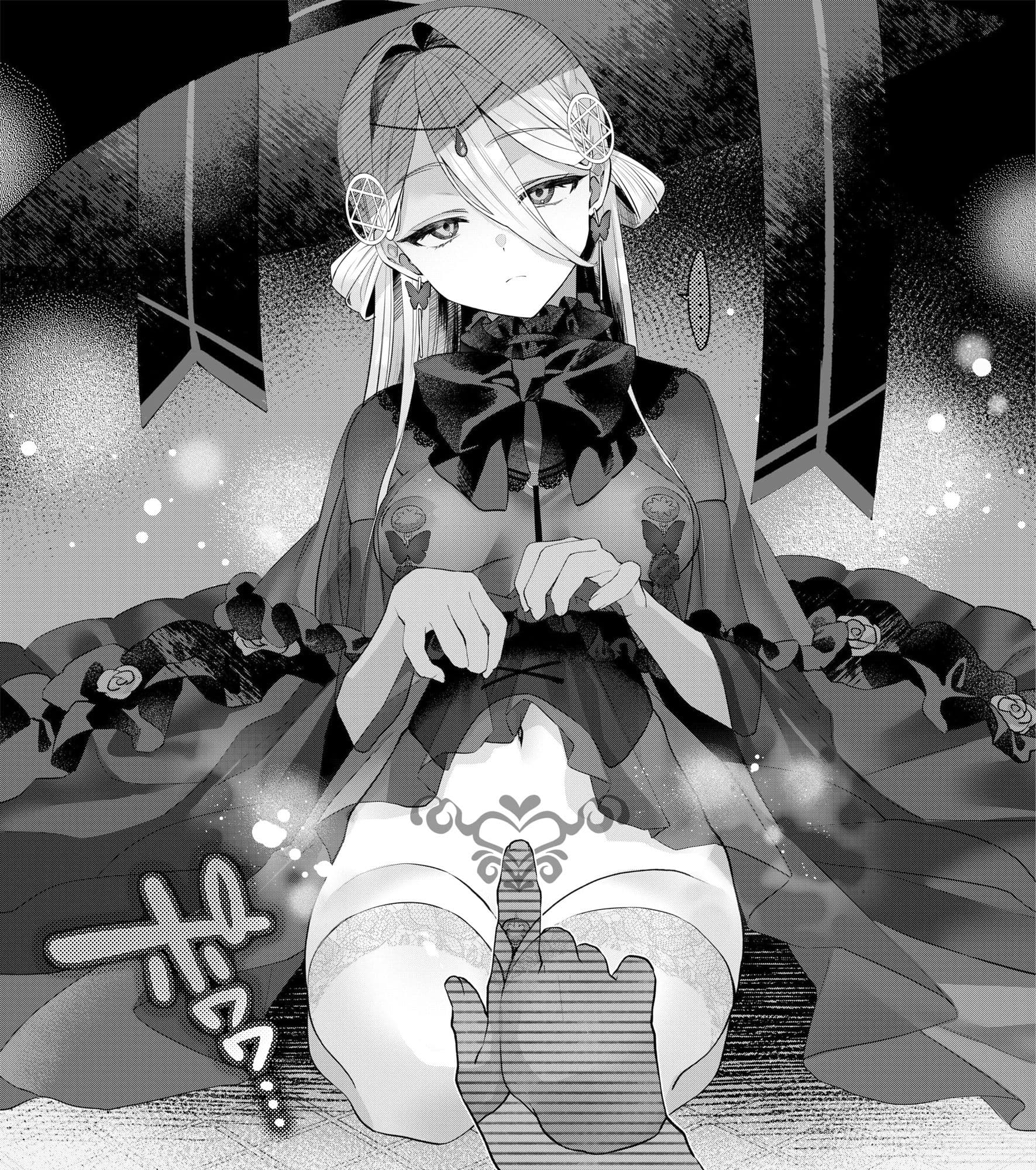 堕落のエイヴェリー〜クール系TS美少女魔術師がチン負けメス堕ちするまでの30日間〜 サンプル画像 2