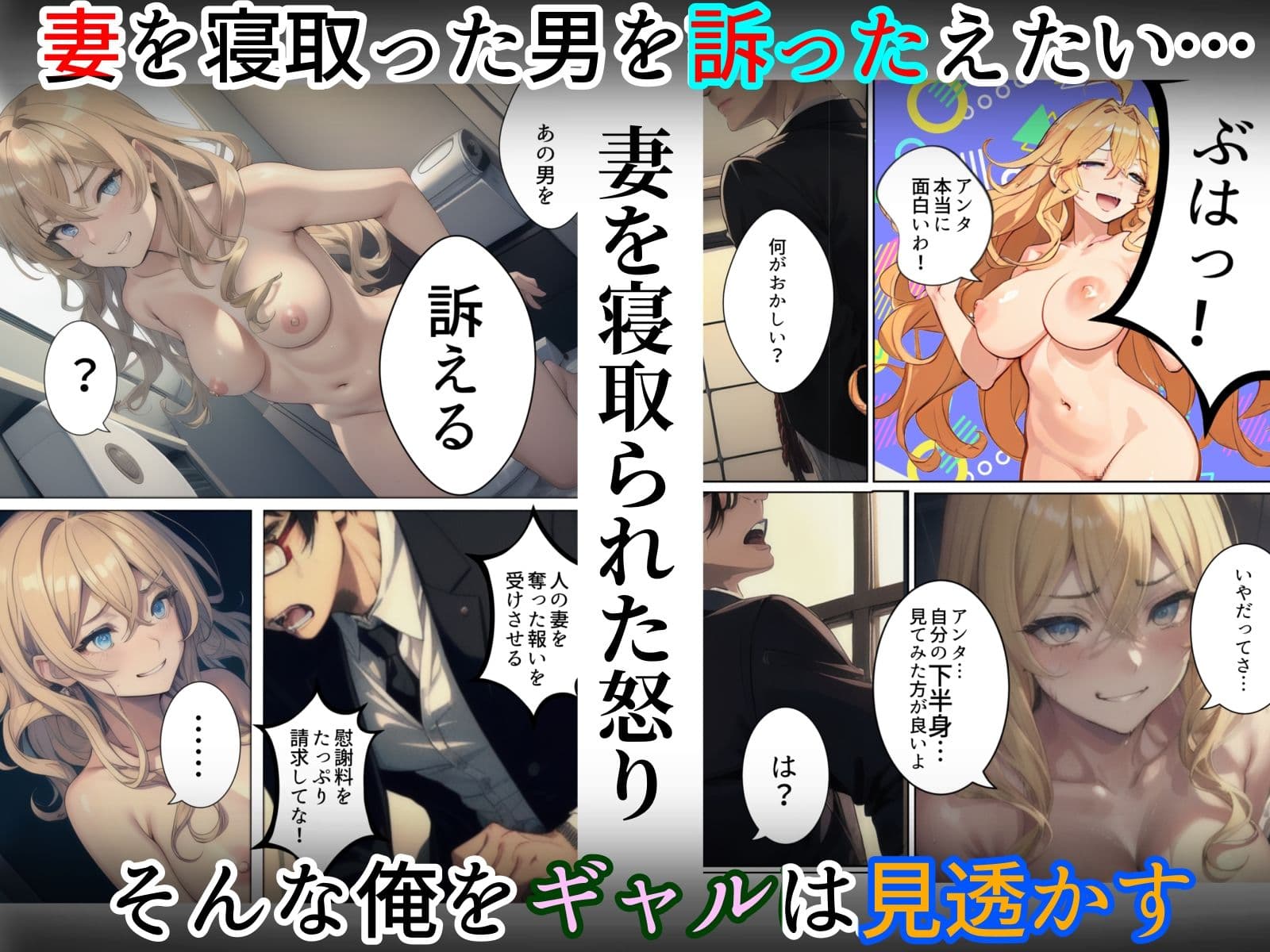 妻がパパ活アプリで同級生の男に寝取られた原因-嫁の女教師は生徒のギャルにパパ活でチャラ男パパ活アプリに登録され同級生に寝取られる。旦那の俺は「妻の寝取られ」を見せられながら生徒のギャルに犯●れ寝取られる話 サンプル画像 4